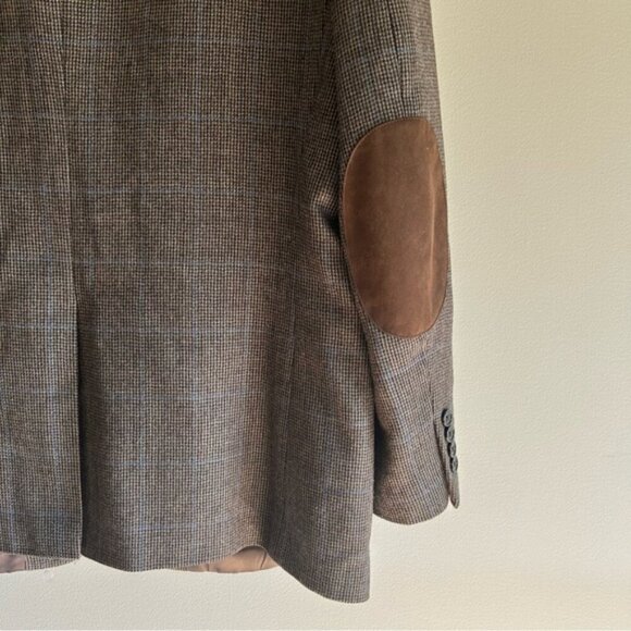 Vintage Lauren Ralph Lauren Wool Plaid Blazer - Picture 4 of 8